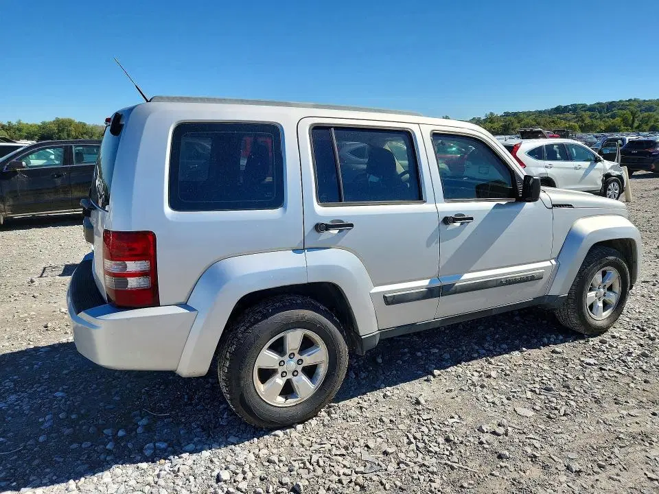2011 JEEP LIBERTY VIN 1J4PP2GK6BW508416 фото 3