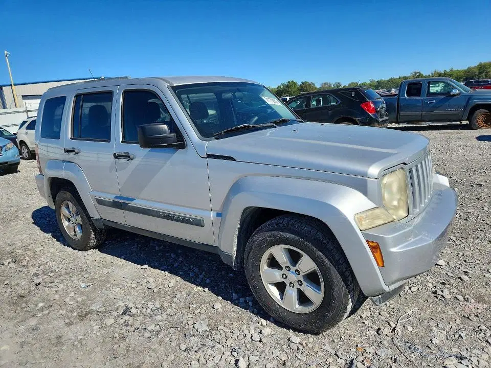 2011 JEEP LIBERTY VIN 1J4PP2GK6BW508416 фото 4