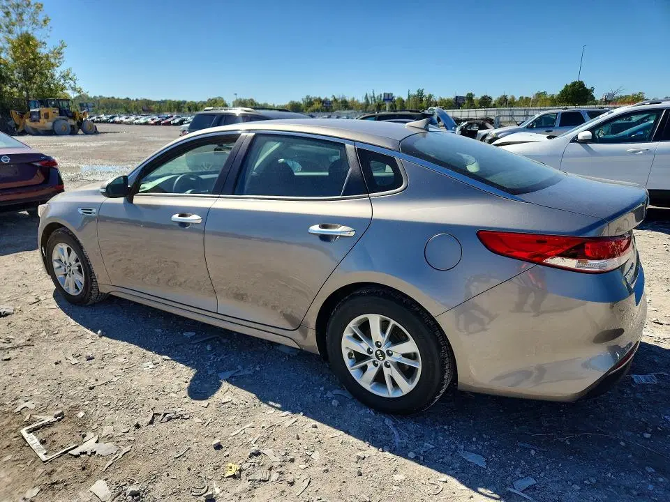 2016 KIA OPTIMA VIN 5XXGT4L34GG094041 фото 2