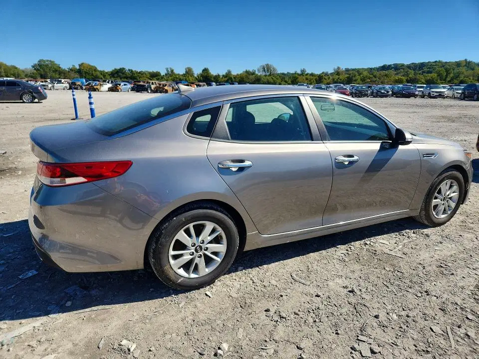 2016 KIA OPTIMA VIN 5XXGT4L34GG094041 фото 3