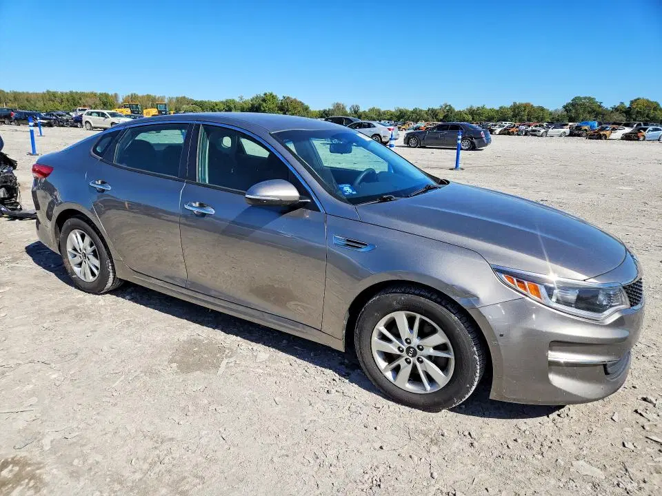 2016 KIA OPTIMA VIN 5XXGT4L34GG094041 фото 4