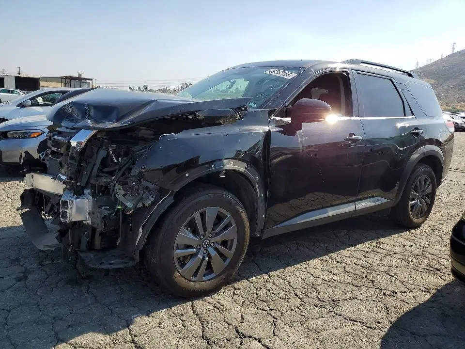 5N1DR3BA4RC286960 — 2024 Nissan Pathfinder, Передняя часть (Front End), фото до ремонта