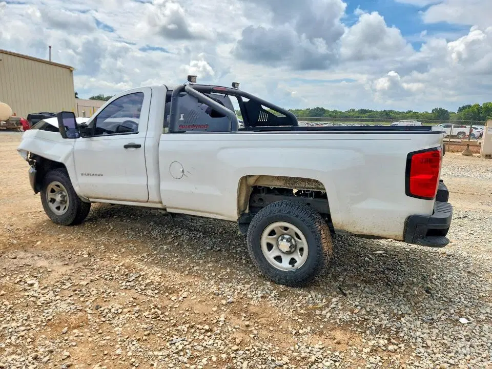 2016 CHEVROLET SILVERADO VIN 1GCNCNEH6GZ201724 фото 2