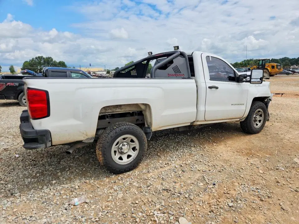 2016 CHEVROLET SILVERADO VIN 1GCNCNEH6GZ201724 фото 3