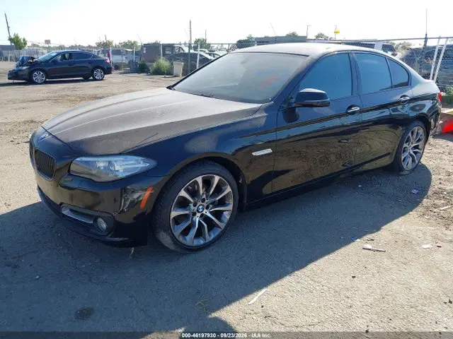2016 BMW 5 Series 528i VIN WBA5A5C56GD529945 фото 2