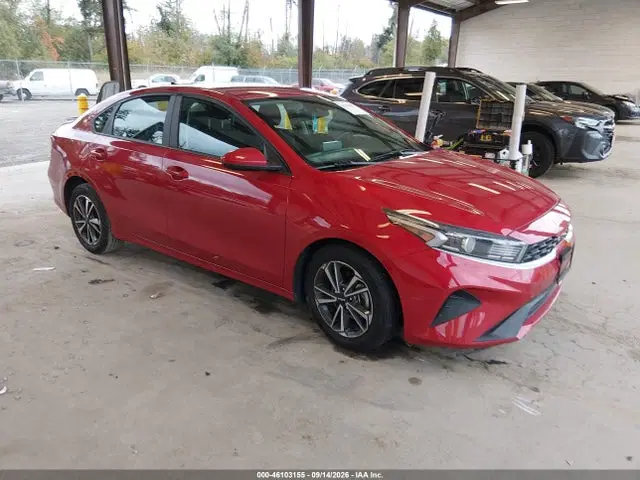 3KPF24AD4NE495251 — 2022 Kia Forte Lxs, Left Front, фото до ремонта