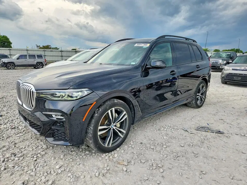 5UXCW2C08L9A01434 — 2020 BMW X7, Естественный износ, фото до ремонта