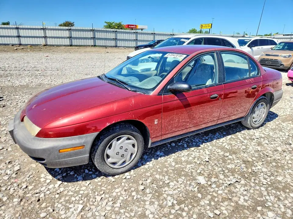 1G8ZF5289VZ283226 — 1997 Saturn SL, мелкие вмятины и царапины, фото до ремонта