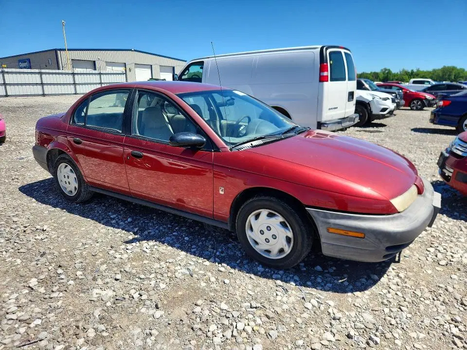 1997 SATURN SL VIN 1G8ZF5289VZ283226 фото 4