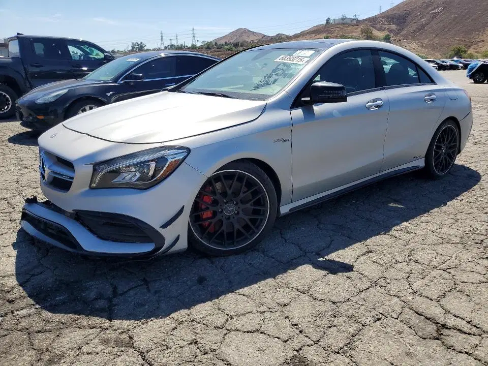 WDDSJ5CB9HN429979 — 2017 Mercedes-Benz CLA, Передняя часть (Front End), фото до ремонта