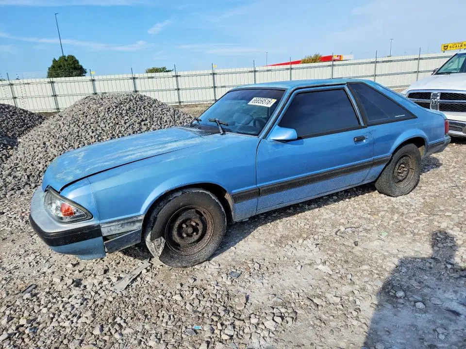 1FACP41A2LF157446 — 1990 Ford Mustang, Мелкие вмятины и царапины, фото до ремонта