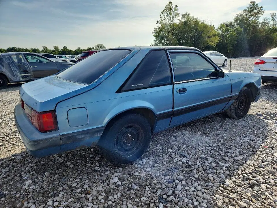 1990 FORD MUSTANG VIN 1FACP41A2LF157446 фото 3