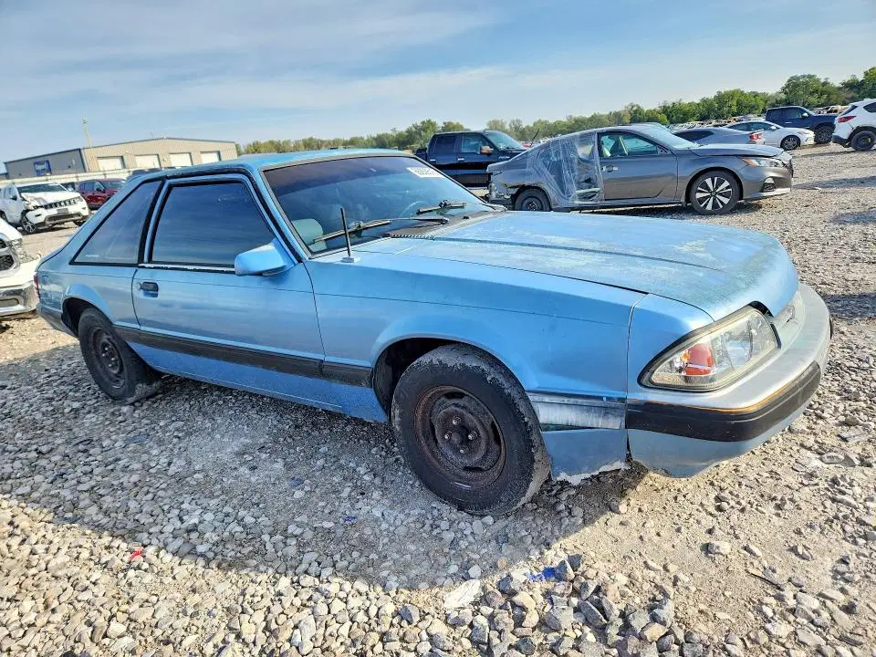 1990 FORD MUSTANG VIN 1FACP41A2LF157446 фото 4