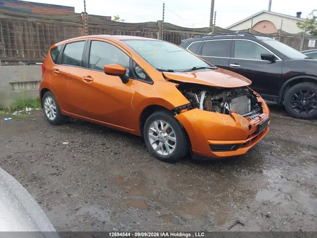 3N1CE2CP4HL363051 — 2017 Nissan Versa NOTE, Передняя часть, фото до ремонта