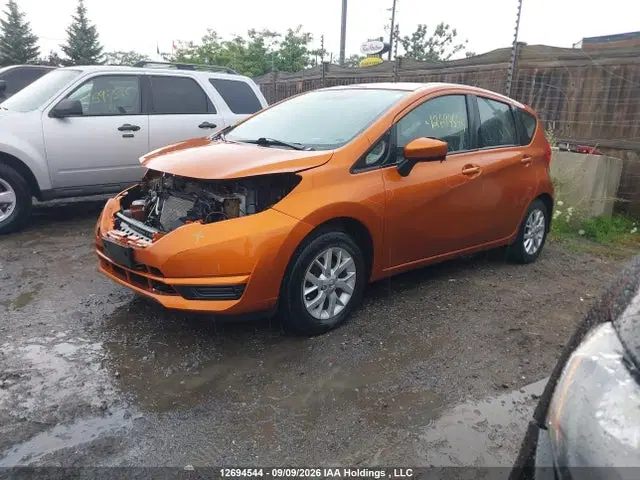 2017 Nissan VERSA NOTE VIN 3N1CE2CP4HL363051 фото 2