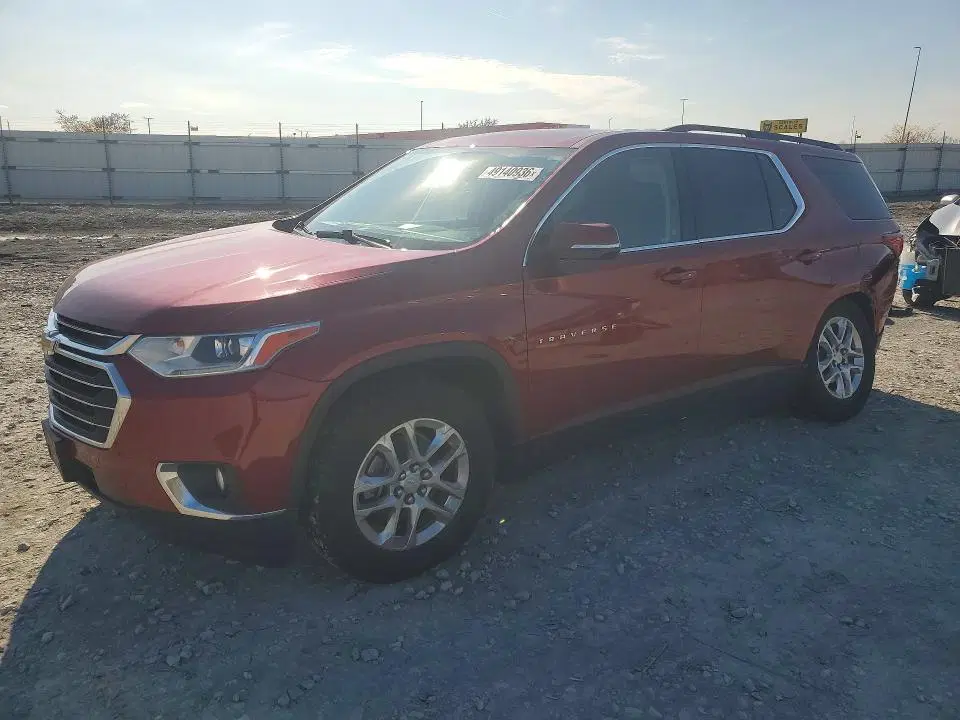 1GNERGKWXLJ209984 — 2020 Chevrolet Traverse, Ходовая часть, фото до ремонта