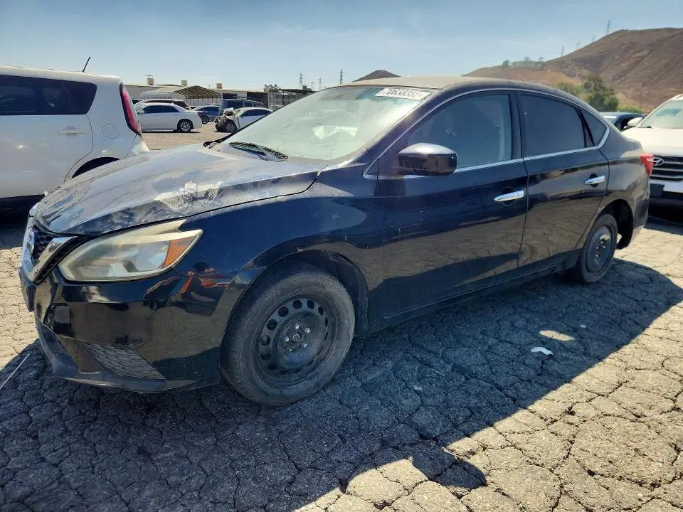 3N1AB7AP1GY215036 — 2016 Nissan Sentra, Механические повреждения (Mechanical), фото до ремонта