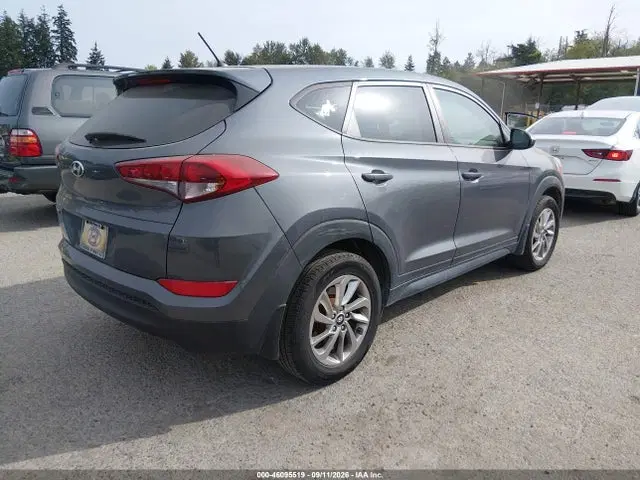 2018 Hyundai TUCSON SE VIN KM8J23A44JU728167 фото 4