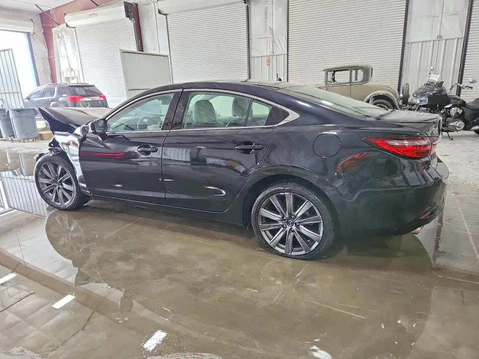 2021 MAZDA 6 VIN JM1GL1VM3M1612359 фото 2