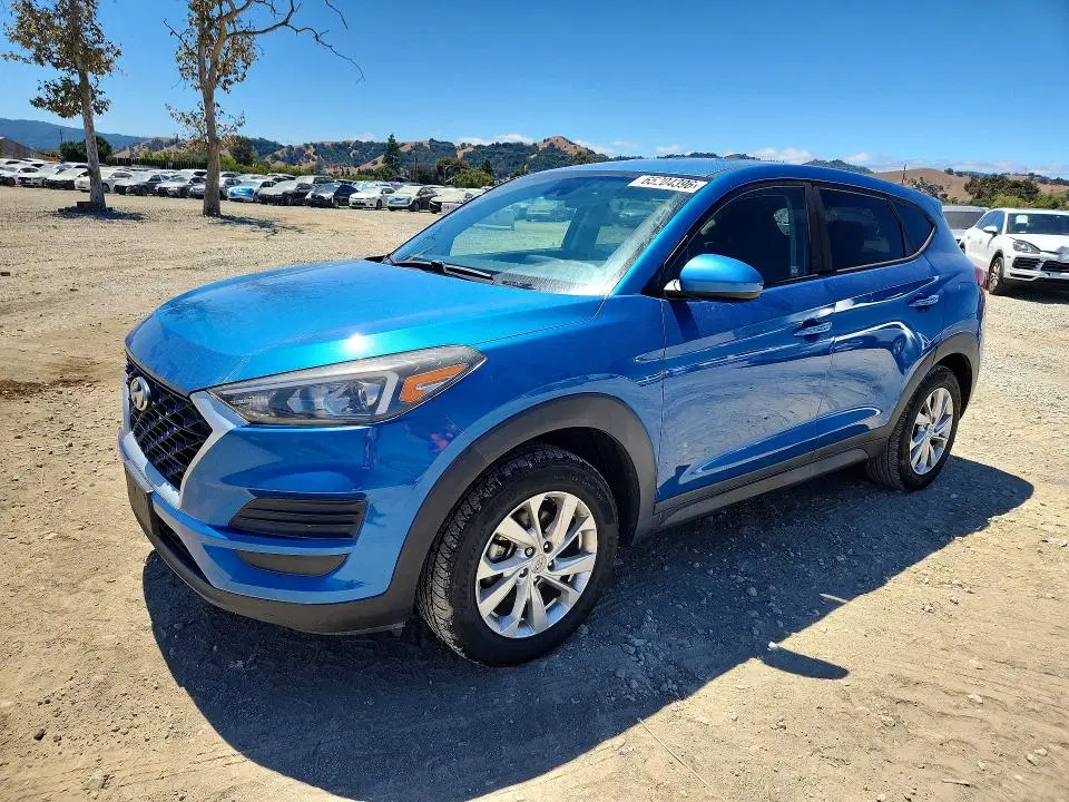 KM8J23A43LU210831 — 2020 Hyundai Tucson, Мелкие вмятины и царапины (Minor Dent/Scratches), фото до ремонта