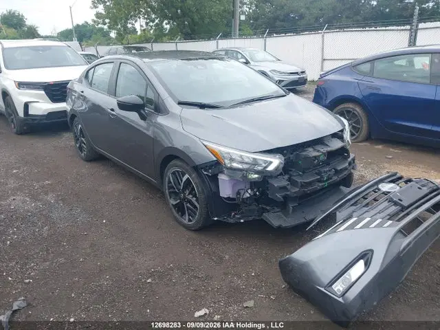 3N1CN8FV3RL864530 — 2024 Nissan Versa SR, Передняя часть, фото до ремонта