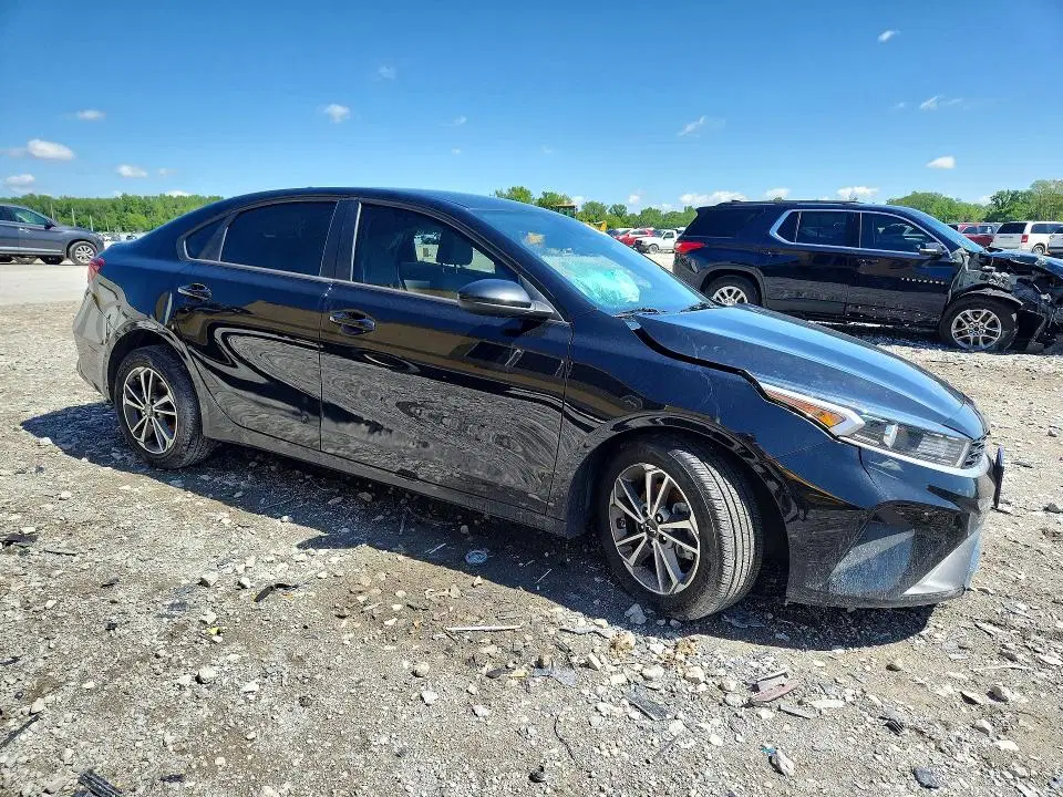 2022 KIA FORTE VIN 3KPF24AD2NE450325 фото 4
