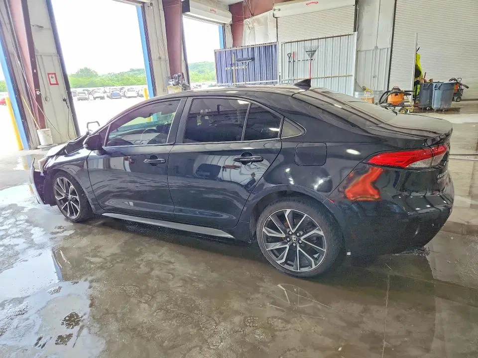 2021 TOYOTA COROLLA VIN JTDS4MCE3MJ054761 фото 2