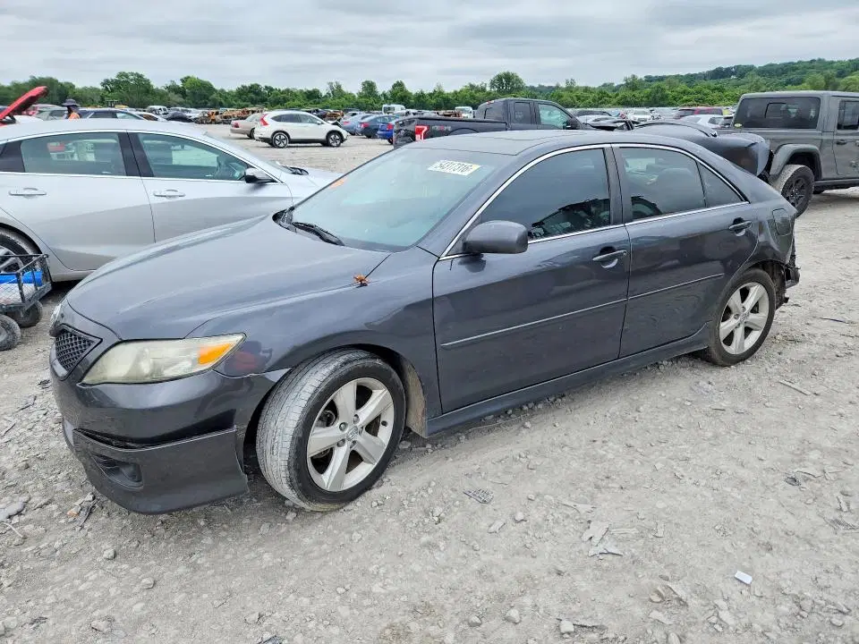 4T1BF3EK6BU219054 — 2011 Toyota Camry, Задняя часть, фото до ремонта