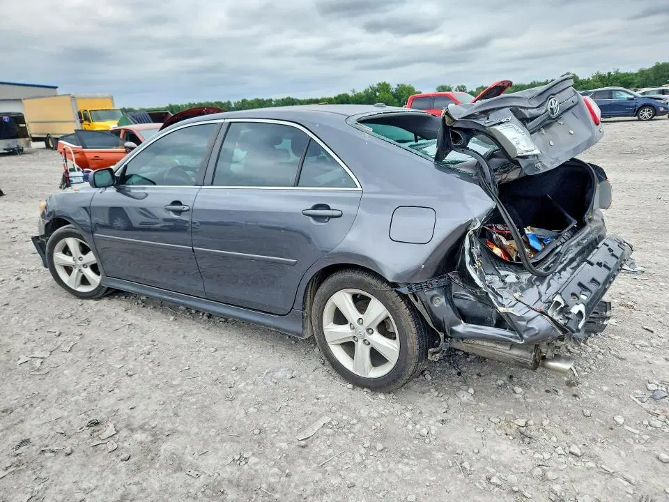 2011 TOYOTA CAMRY VIN 4T1BF3EK6BU219054 фото 2