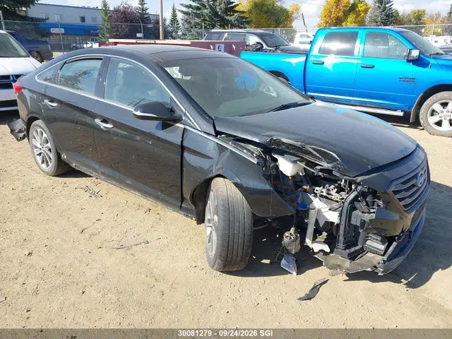 5NPE34AF8GH266239 — 2016 Hyundai Sonata Sport/Limited, Передняя часть справа (Right Front), фото до ремонта