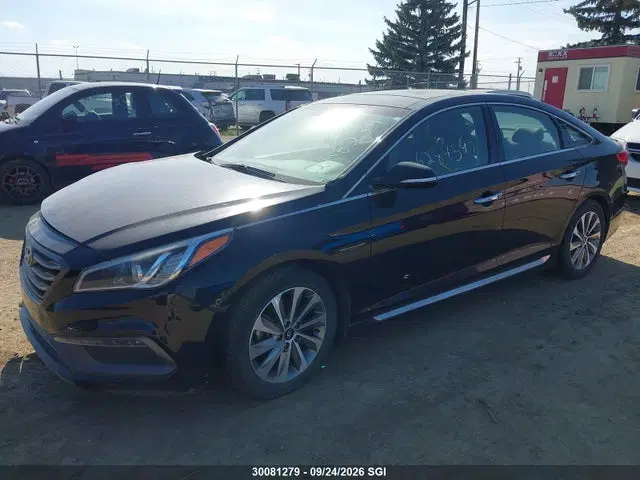 2016 Hyundai Sonata Sport/limited VIN 5NPE34AF8GH266239 фото 2