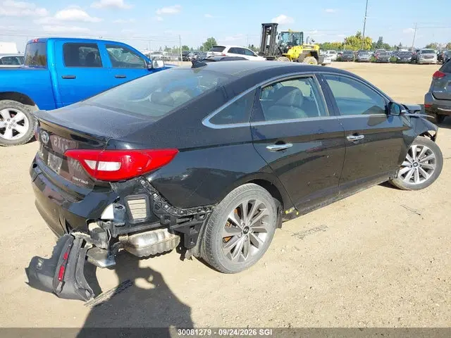 2016 Hyundai Sonata Sport/limited VIN 5NPE34AF8GH266239 фото 4