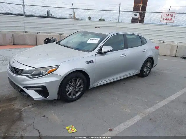 2019 KIA Optima Lx VIN 5XXGT4L31KG336079 фото 2