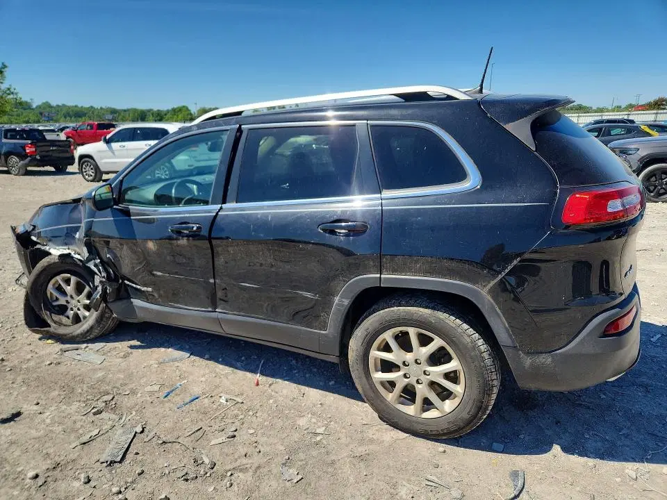 2017 JEEP CHEROKEE VIN 1C4PJMCS3HW600049 фото 2