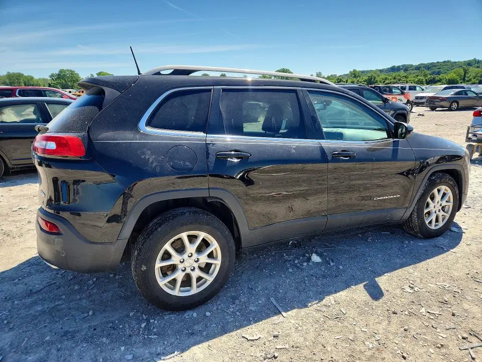 2017 JEEP CHEROKEE VIN 1C4PJMCS3HW600049 фото 4