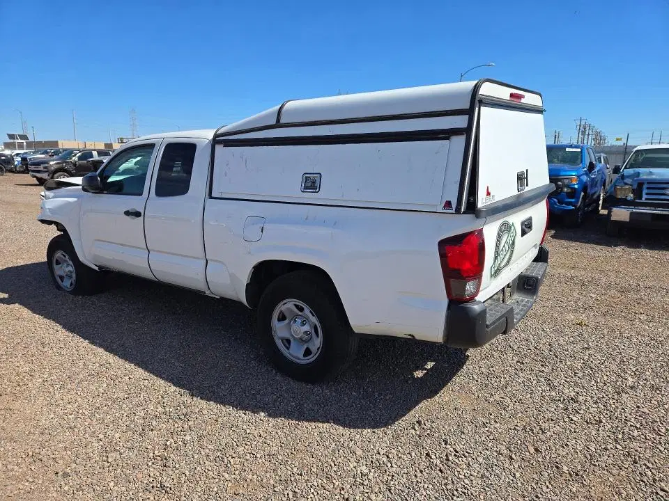 2022 Toyota Tacoma VIN 3TYRX5GN5NT062293 фото 2