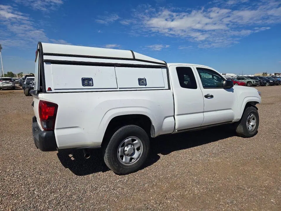 2022 Toyota Tacoma VIN 3TYRX5GN5NT062293 фото 3