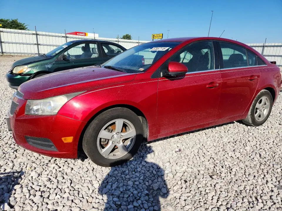 1G1PC5SB6D7207662 — 2013 Chevrolet Cruze, Задняя часть, фото до ремонта