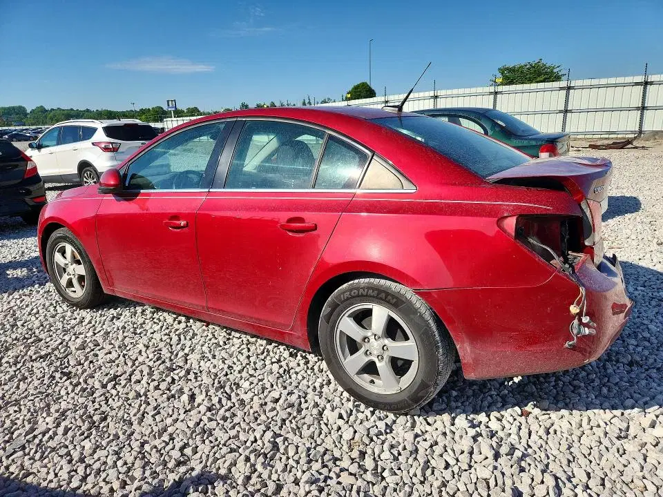 2013 CHEVROLET CRUZE VIN 1G1PC5SB6D7207662 фото 2