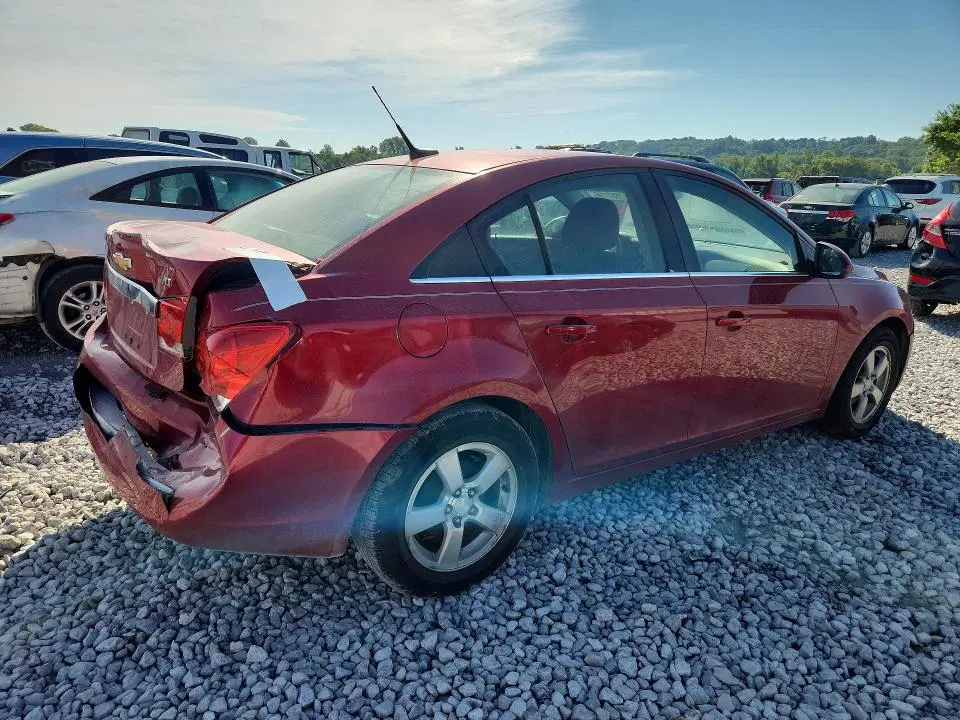 2013 CHEVROLET CRUZE VIN 1G1PC5SB6D7207662 фото 3