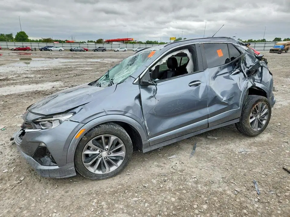 2020 BUICK ENCORE GX VIN KL4MMDS29LB116893 фото 2