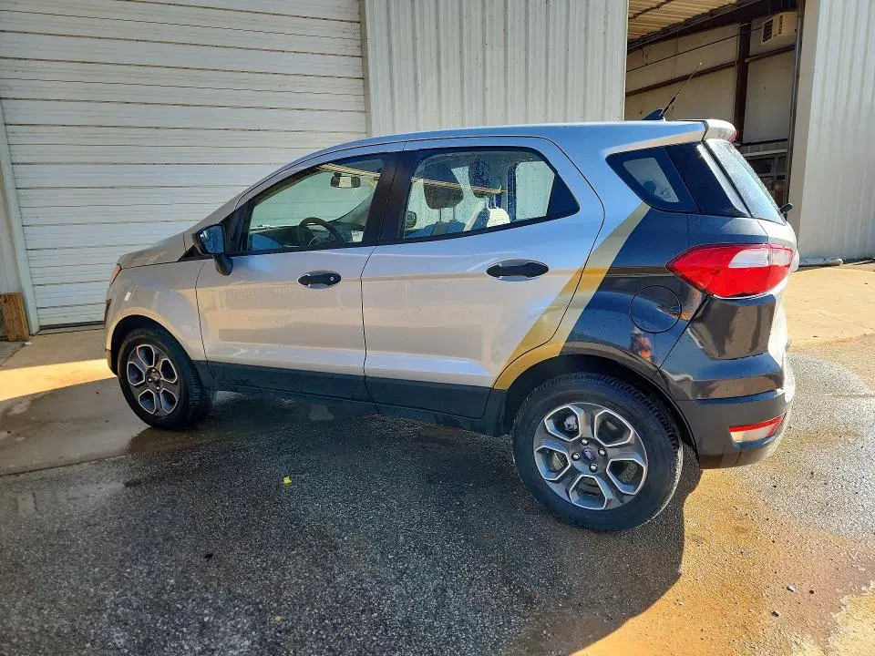 2021 FORD ECOSPORT VIN MAJ3S2FE5MC453367 фото 2