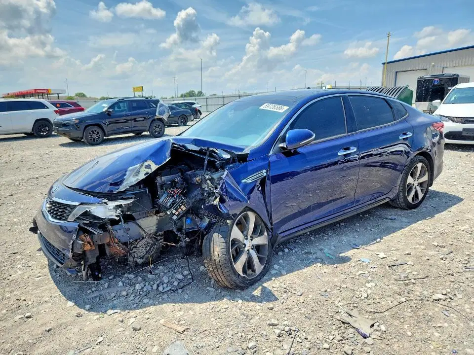 5XXGT4L33LG421717 — 2020 Kia Optima, ходовая часть, фото до ремонта
