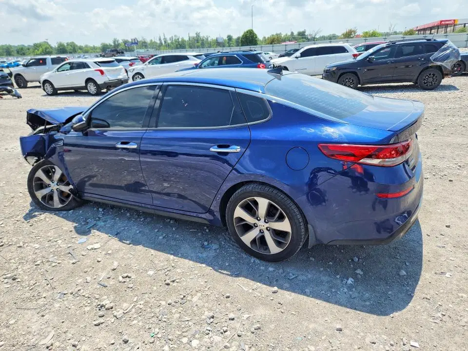 2020 KIA OPTIMA VIN 5XXGT4L33LG421717 фото 2