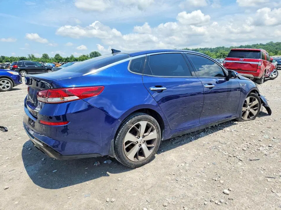 2020 KIA OPTIMA VIN 5XXGT4L33LG421717 фото 3