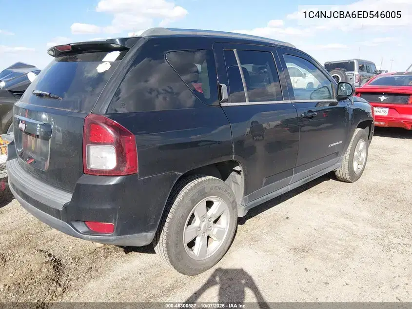 2014 Jeep Compass Sport VIN 1C4NJCBA6ED546005 фото 5