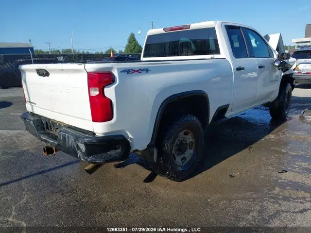 2020 Chevrolet Silverado 2500 Hd VIN 1GC5YLE75LF235954 фото 4
