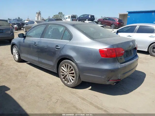 2014 Volkswagen Jetta 1.8t Sel VIN 3VWL17AJ4EM387437 фото 3
