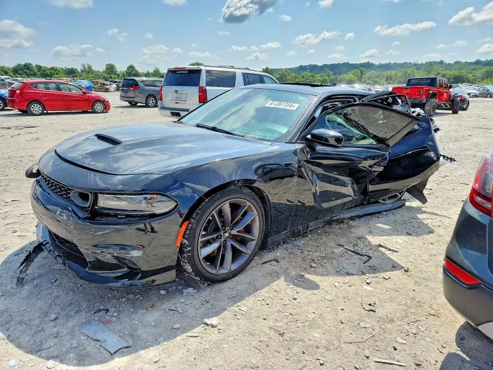 2C3CDXGJ0KH668117 — 2019 Dodge Charger, Повреждения со всех сторон, фото до ремонта