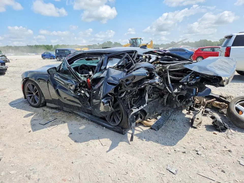 2019 DODGE CHARGER VIN 2C3CDXGJ0KH668117 фото 2